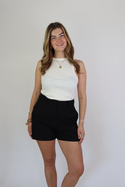 Gia Pantalon Short Black