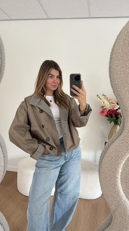 Chloé Reversible Trench Coat