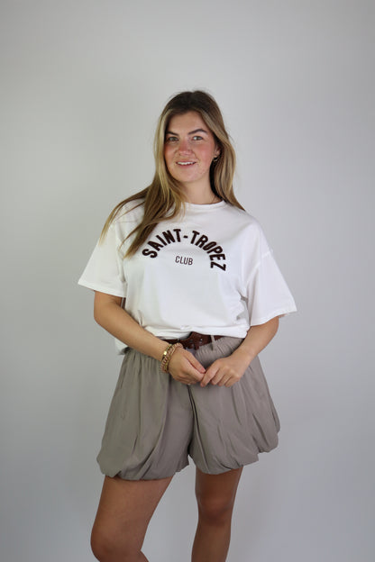 Saint Tropez T-Shirt White