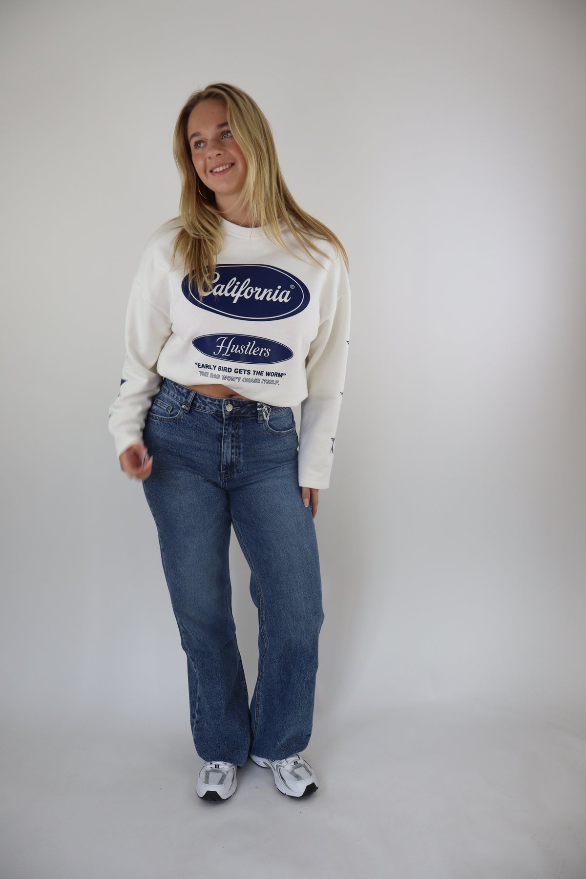 California Sweater White
