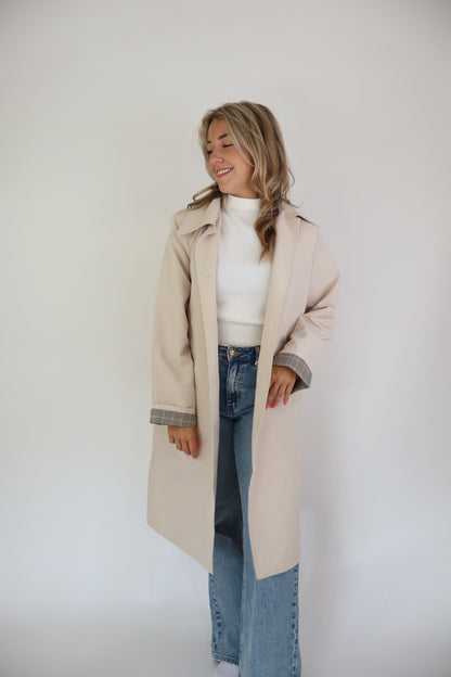 Molly Trench Coat Beige
