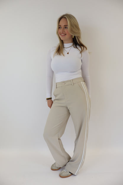 Gaby Pants Ambika Creme