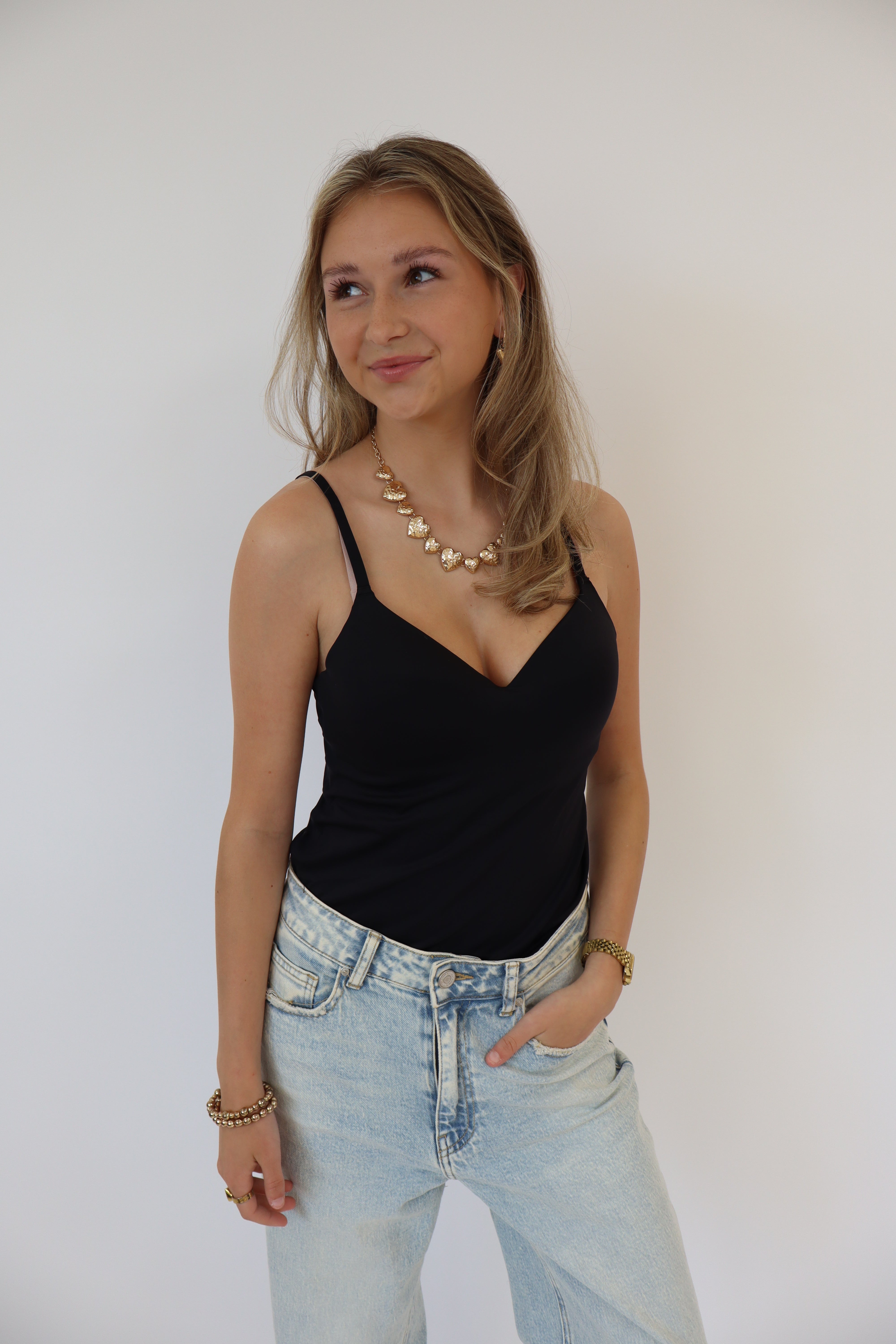 Shapewear Top Zwart