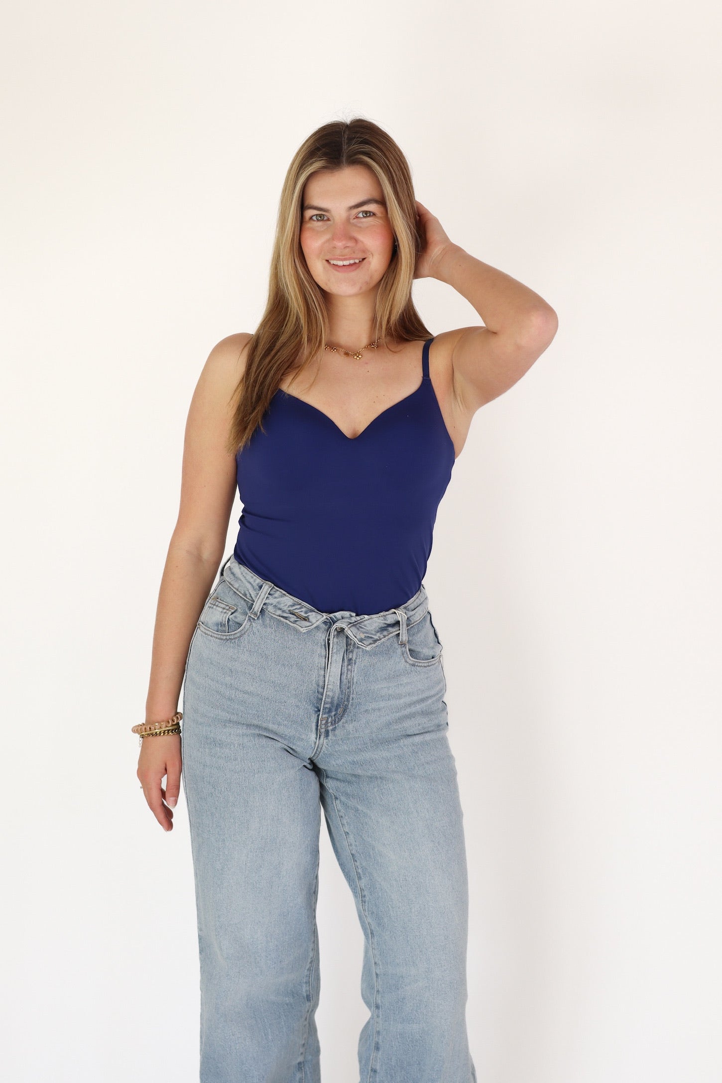 Shapewear Top Navy