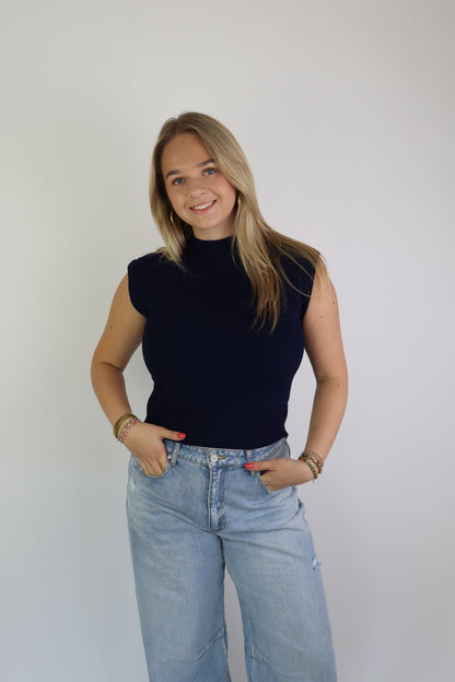 Meavy Top Navy