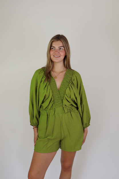 Amber Playsuit Groen