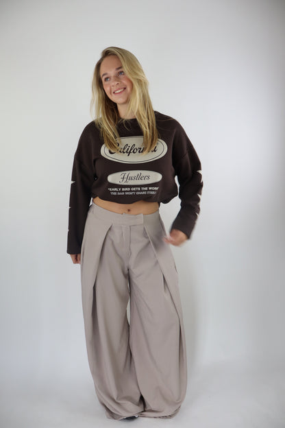 California Sweater Brown