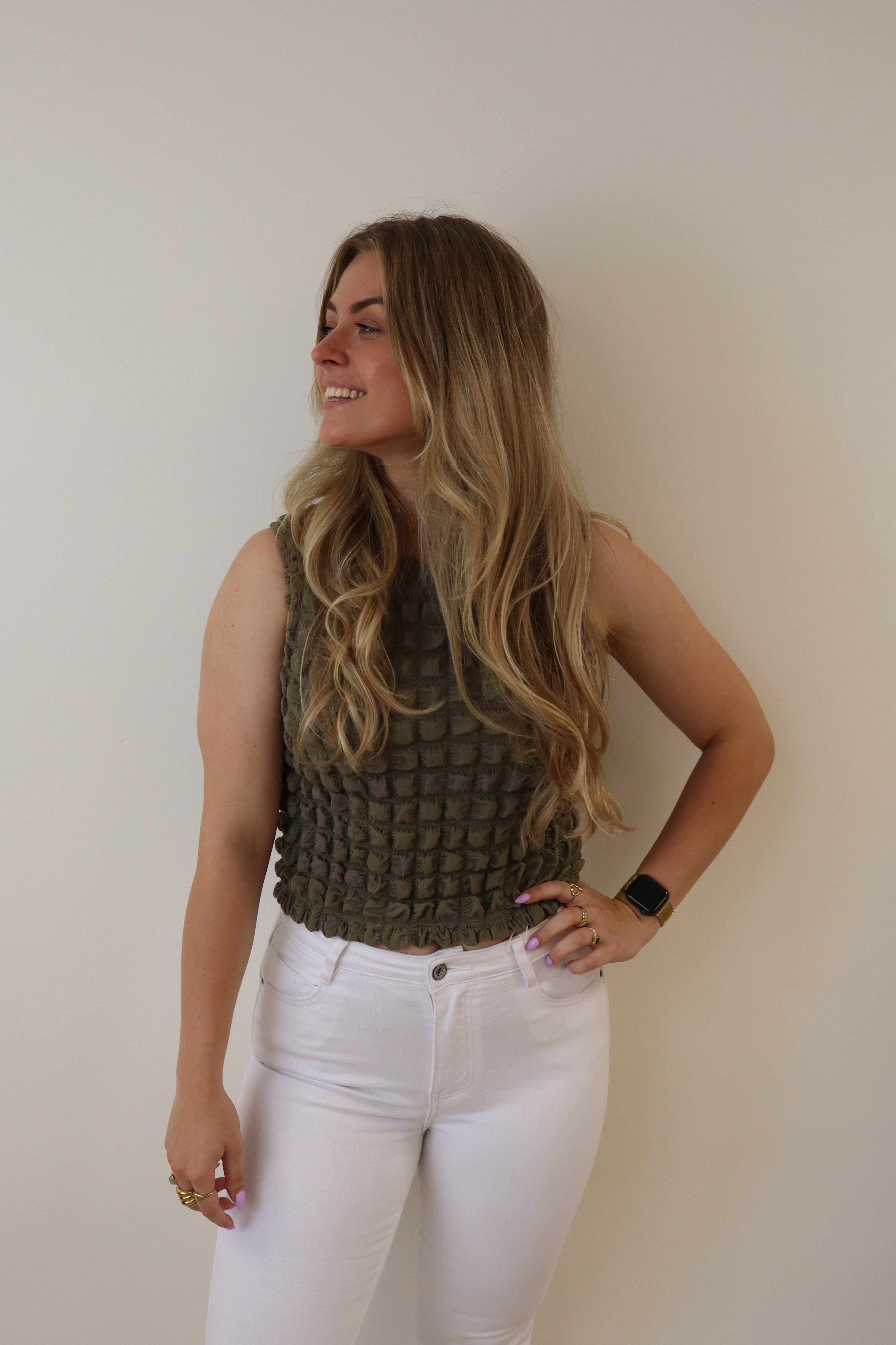 Merit Top Army Green
