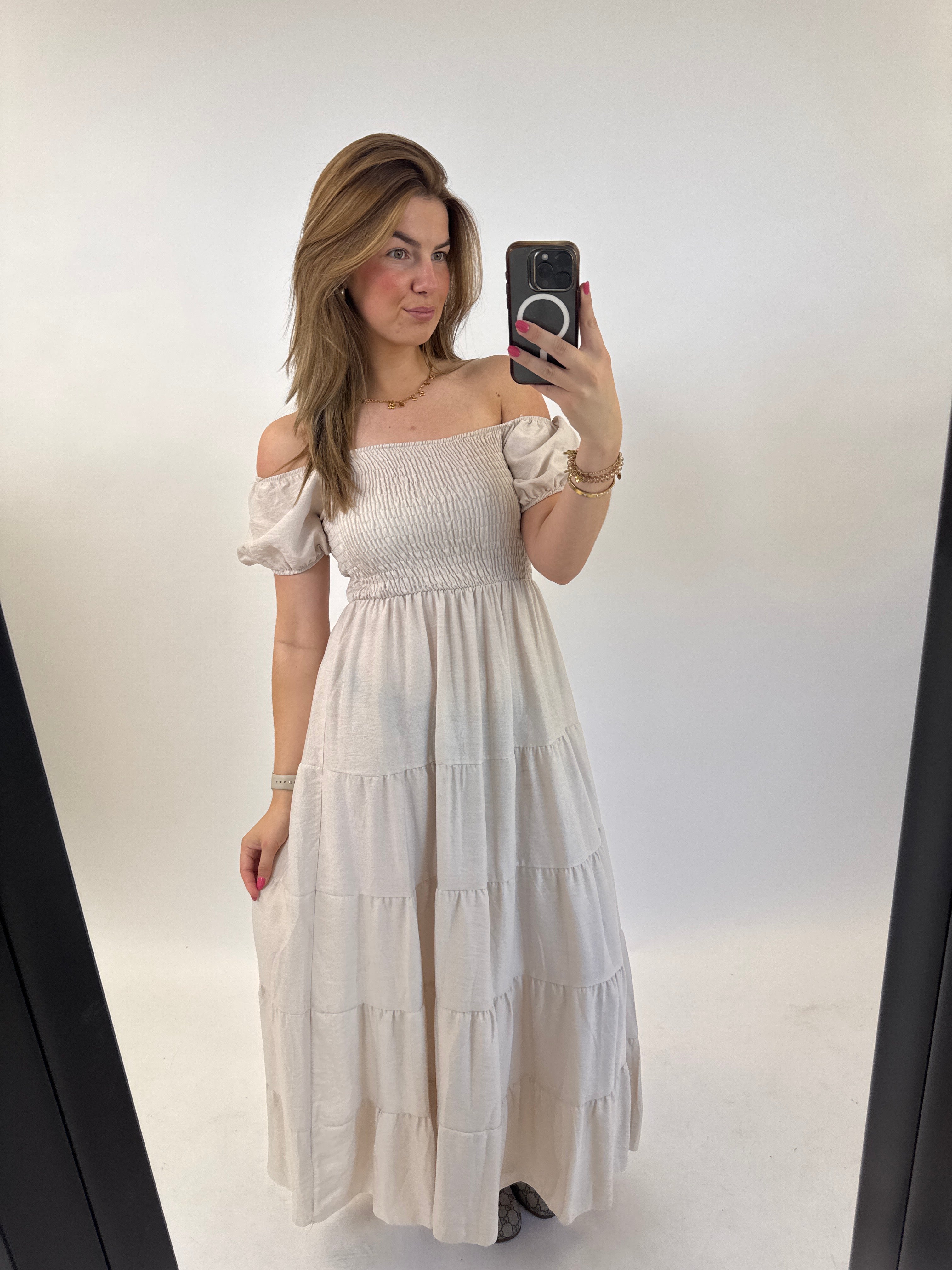 Kelly Maxi Jurk