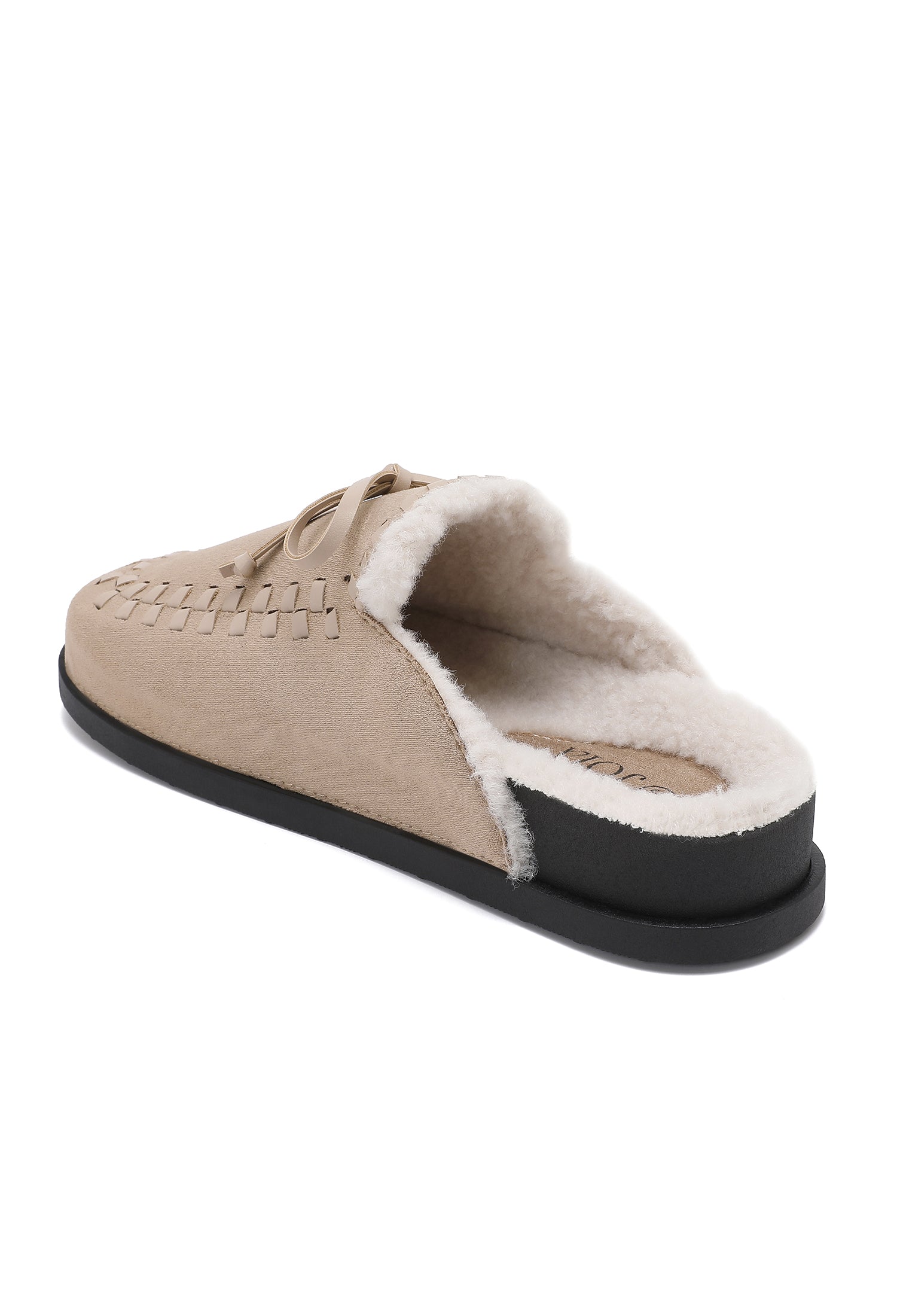 Fluffy Loafers Khaki