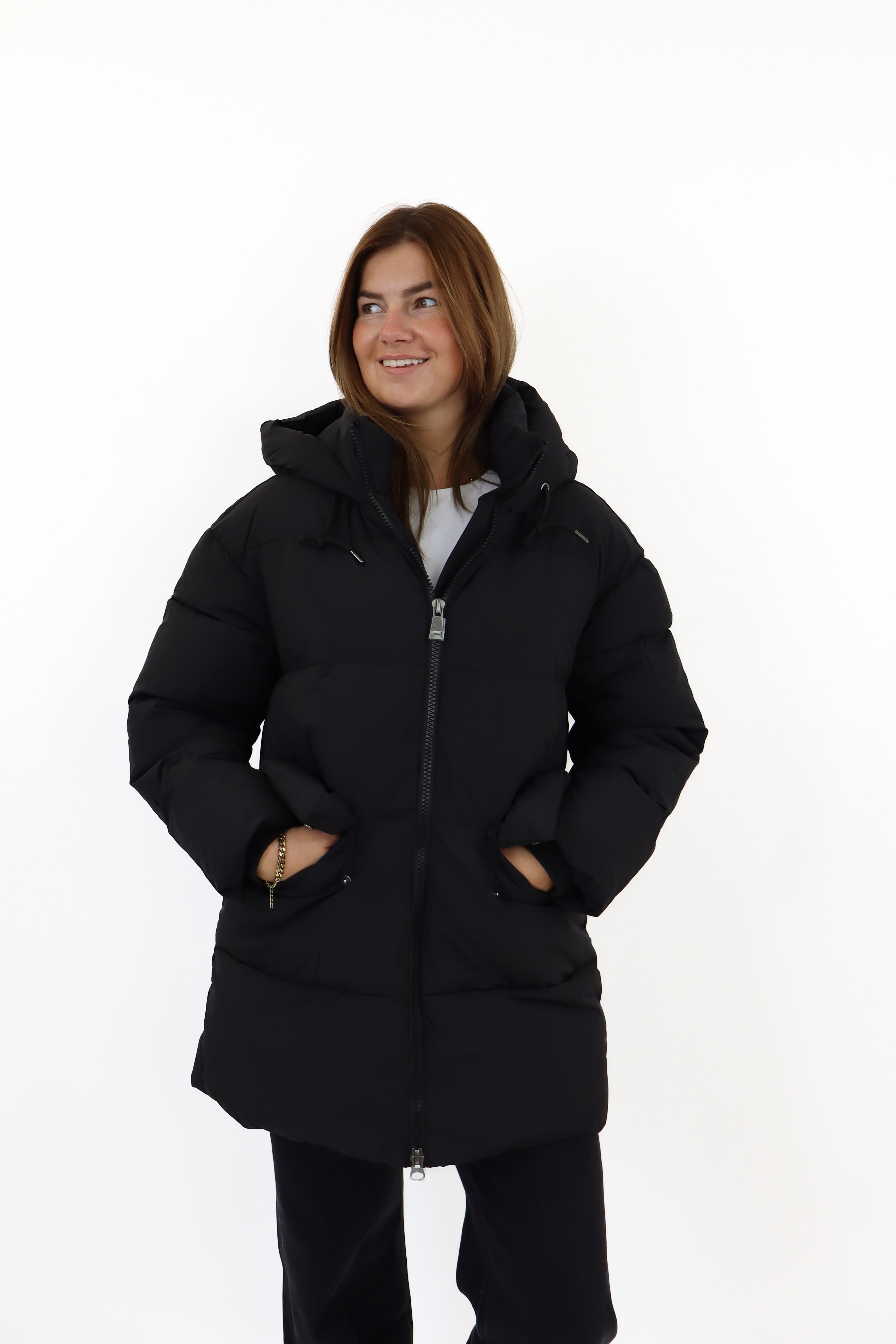 Gabriella Winter Jacket Black