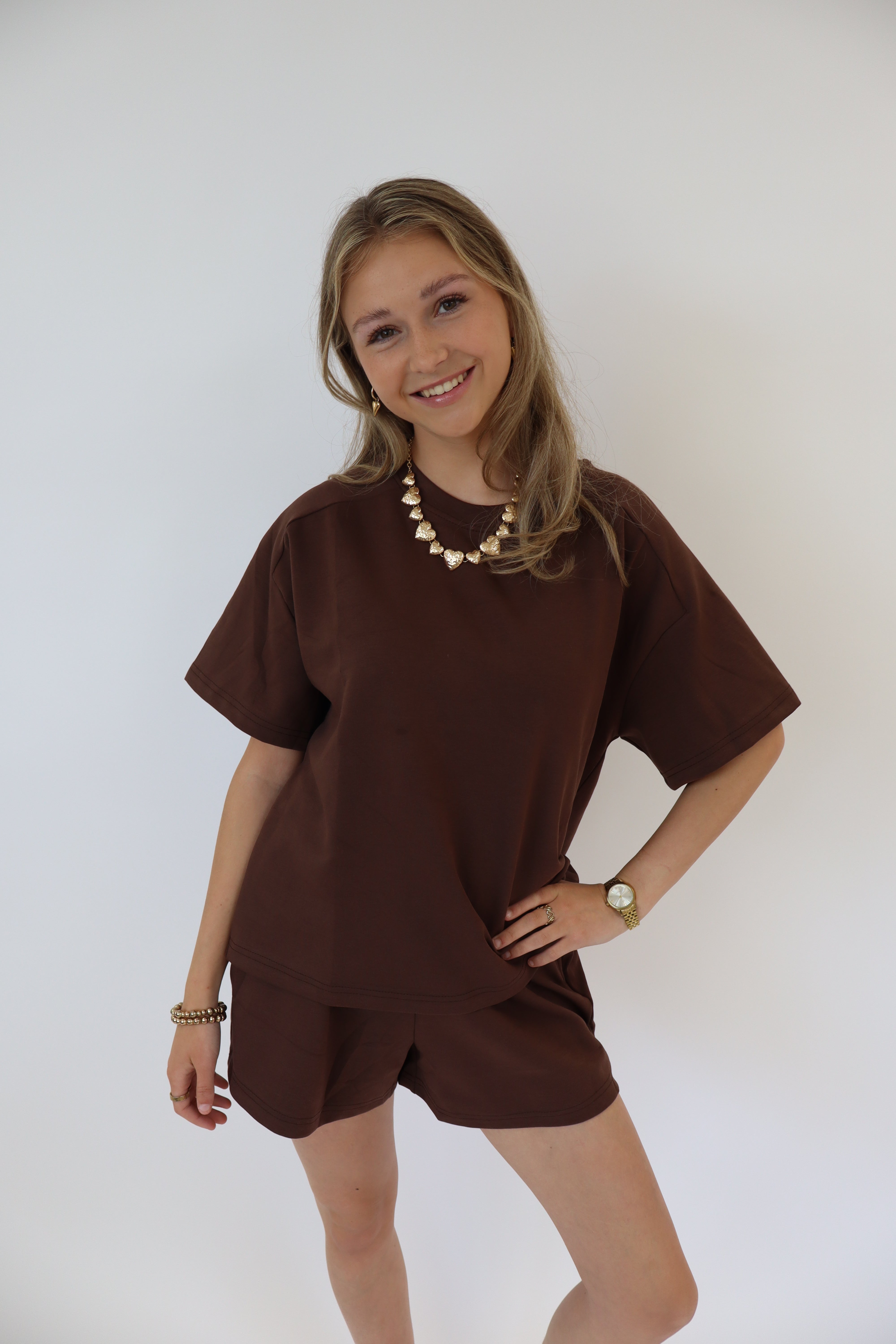 Jogging Set Choco
