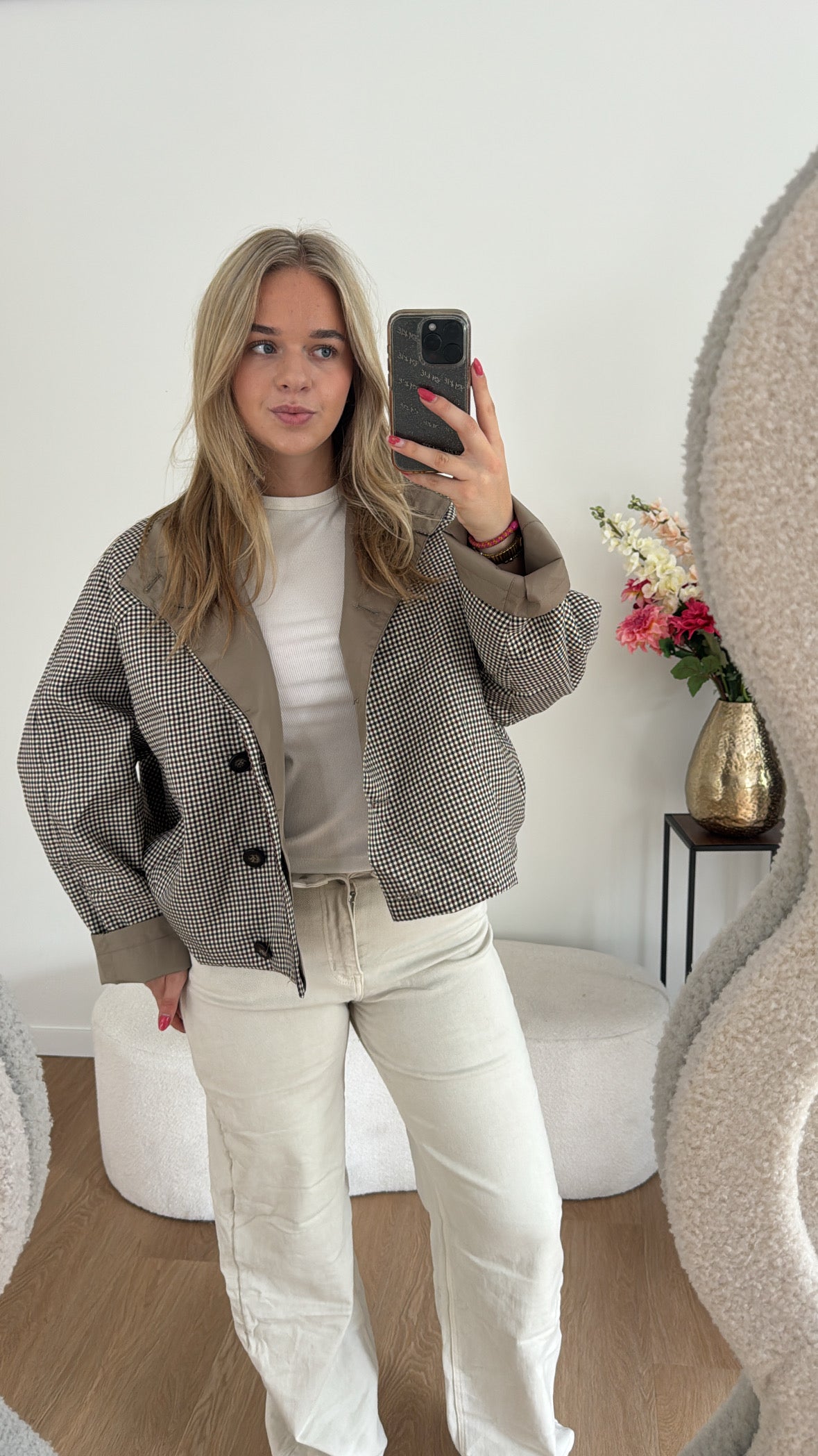 Chloé Reversible Trench Coat