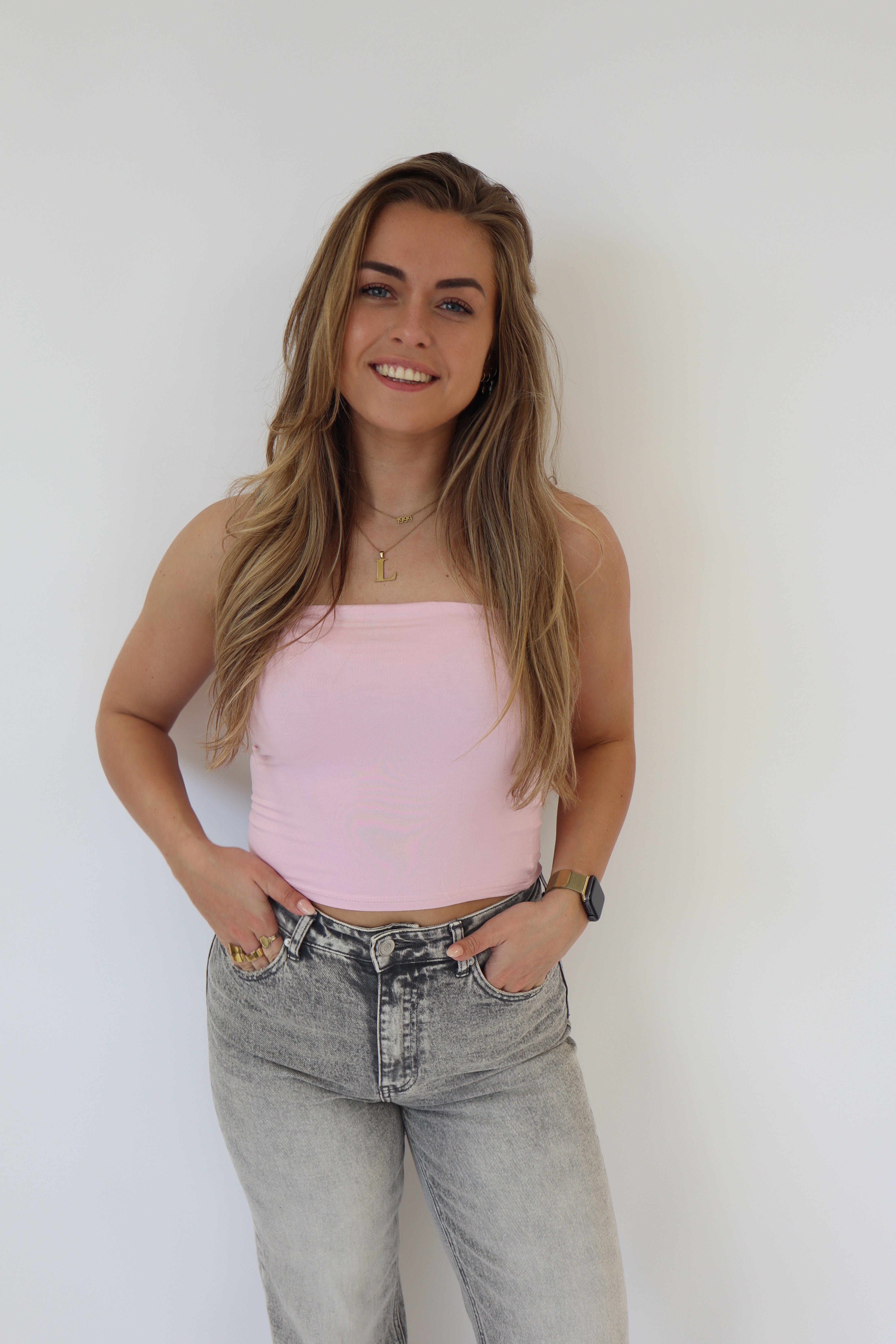 Bobby Tube Top Pink