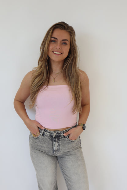 Bobby Tube Top Pink