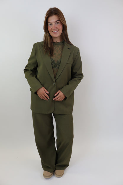 Bowie Oversized Blazer | Green