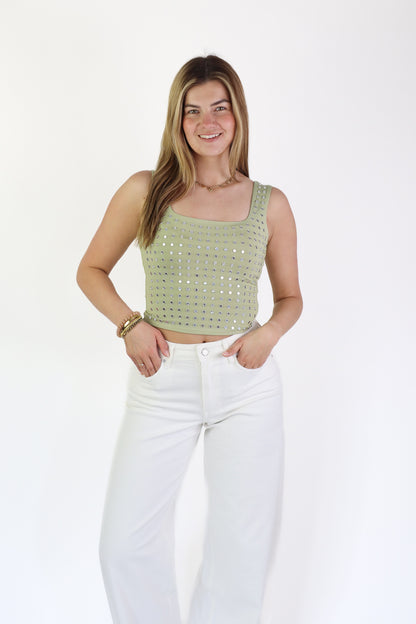 Juul Studs Top Olive | 13559