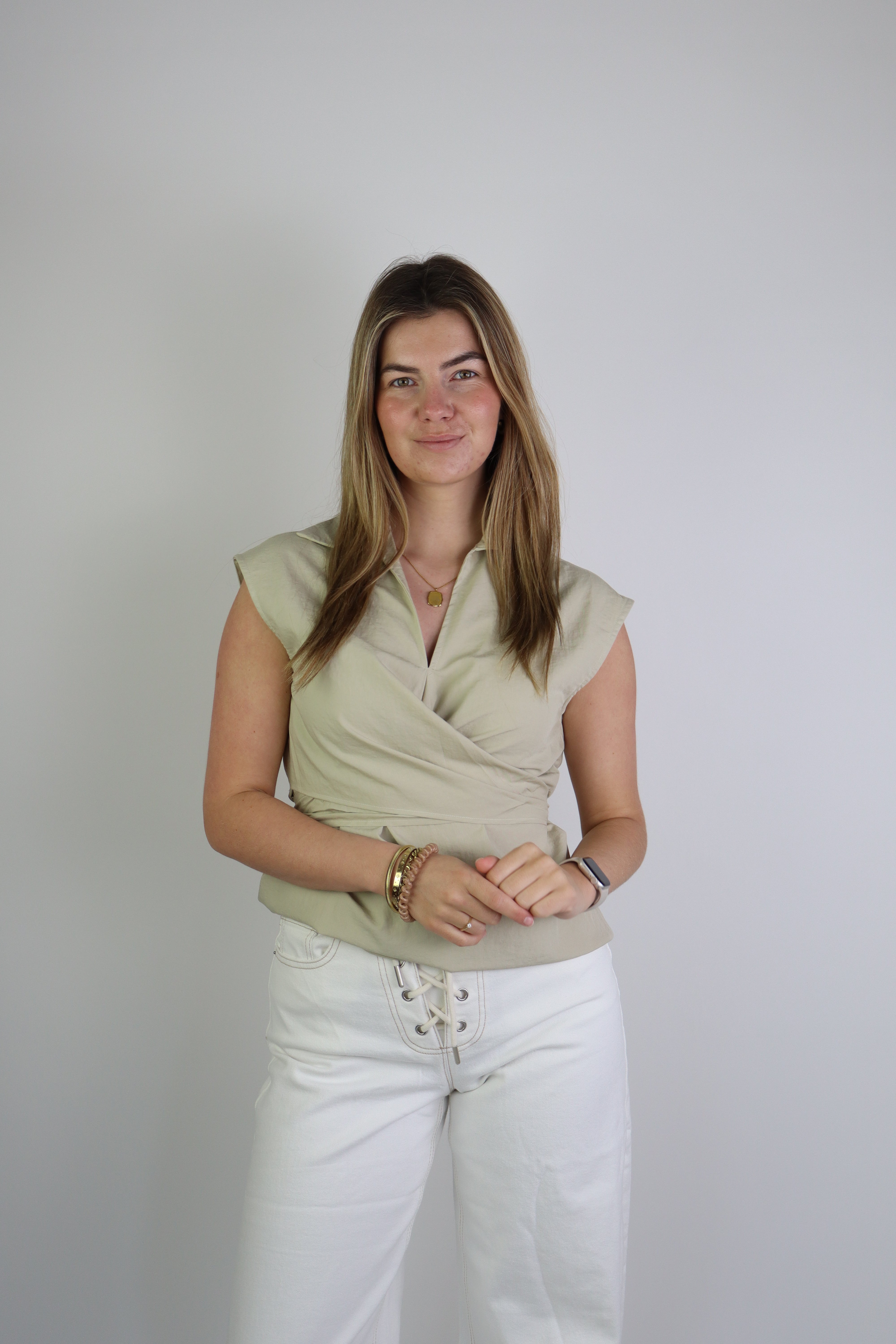 Marlou Blouse Taupe