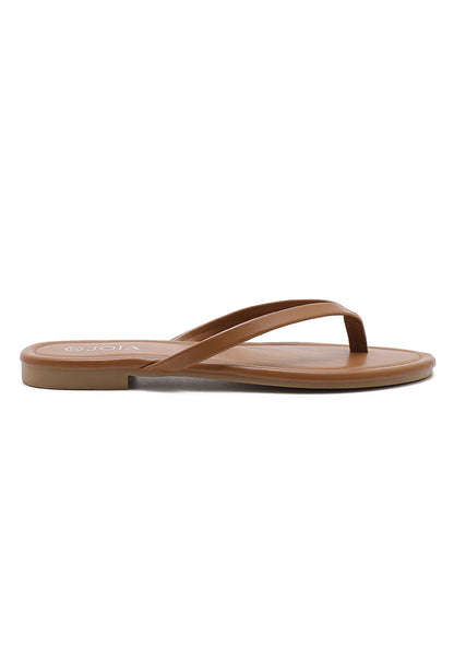 Basic Slippers Camel
