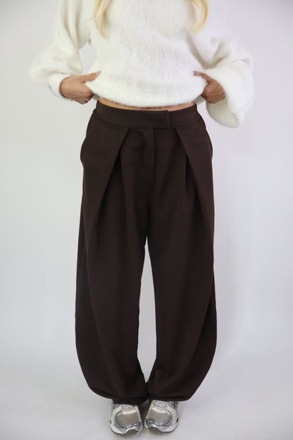 Ambika Pantalon Bruin