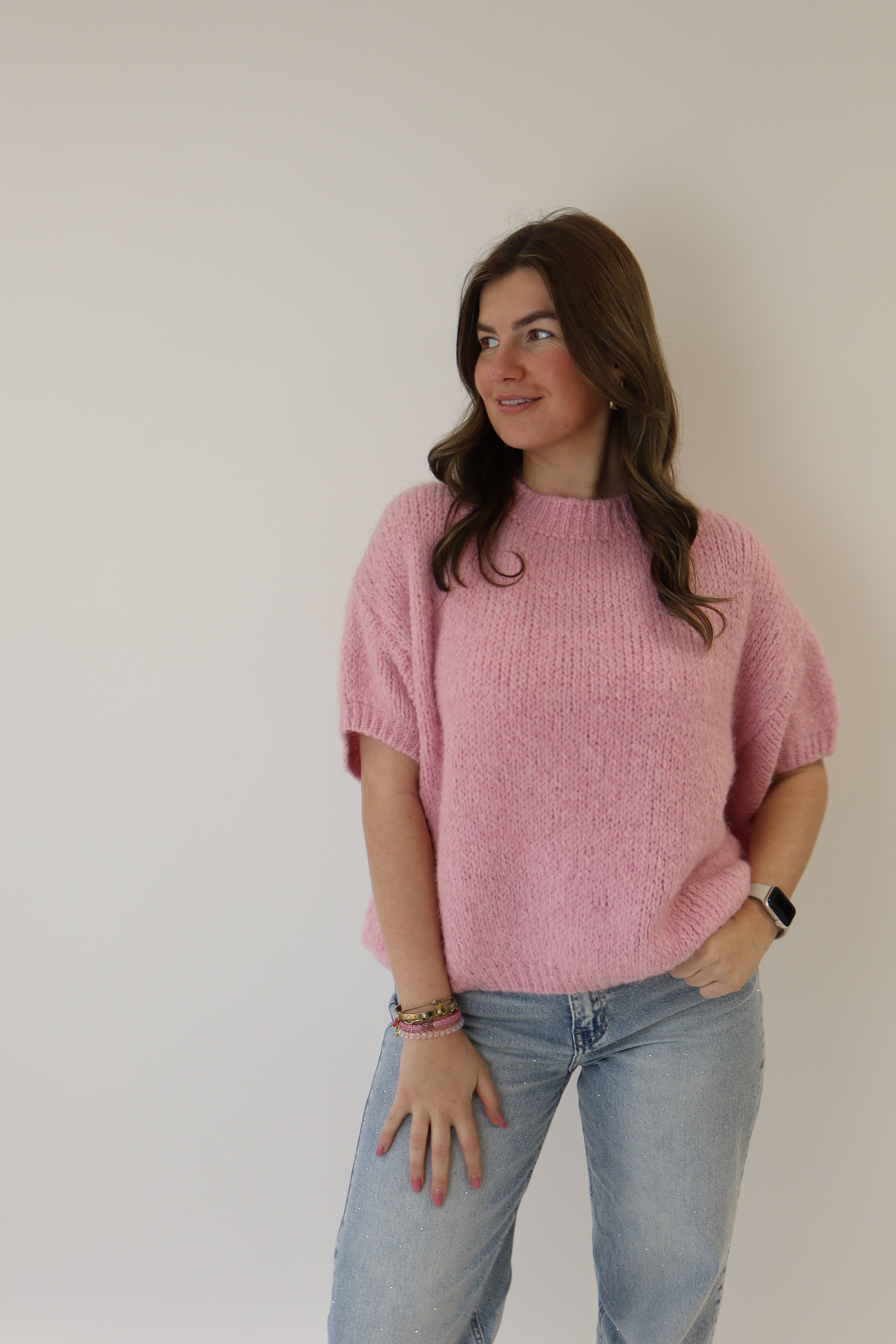 Emma Knit Soft Pink