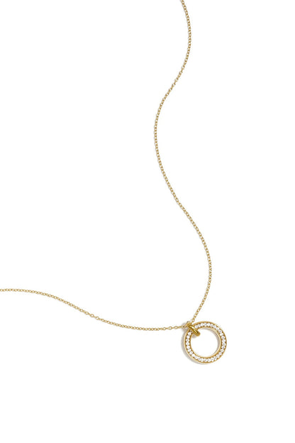 Circle Ketting Goud