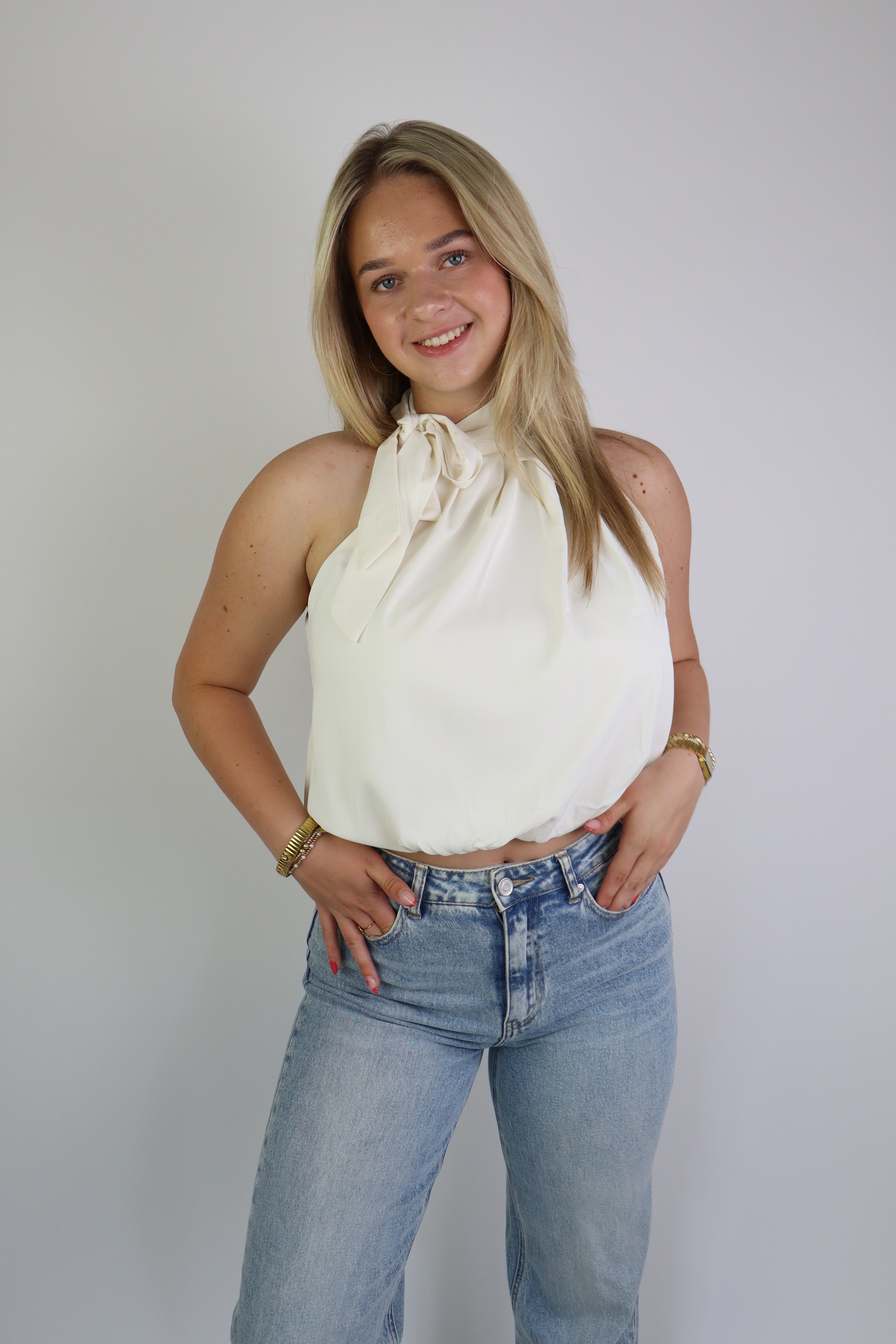 Samarinde Top White
