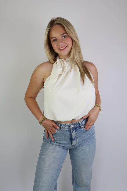 Samarinde Top White