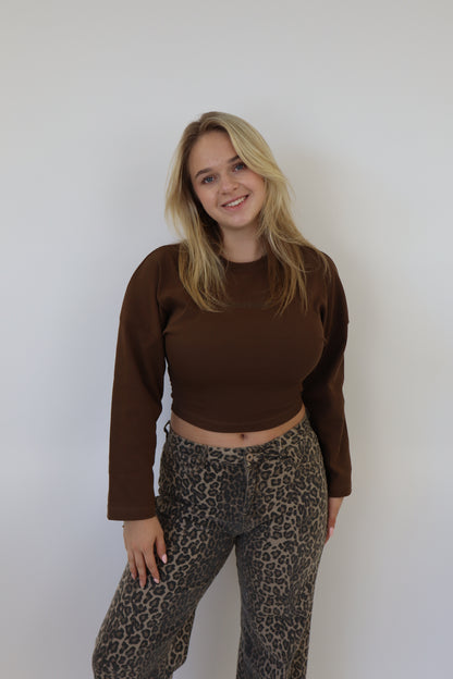 Redefined Long Sleeve - Brown