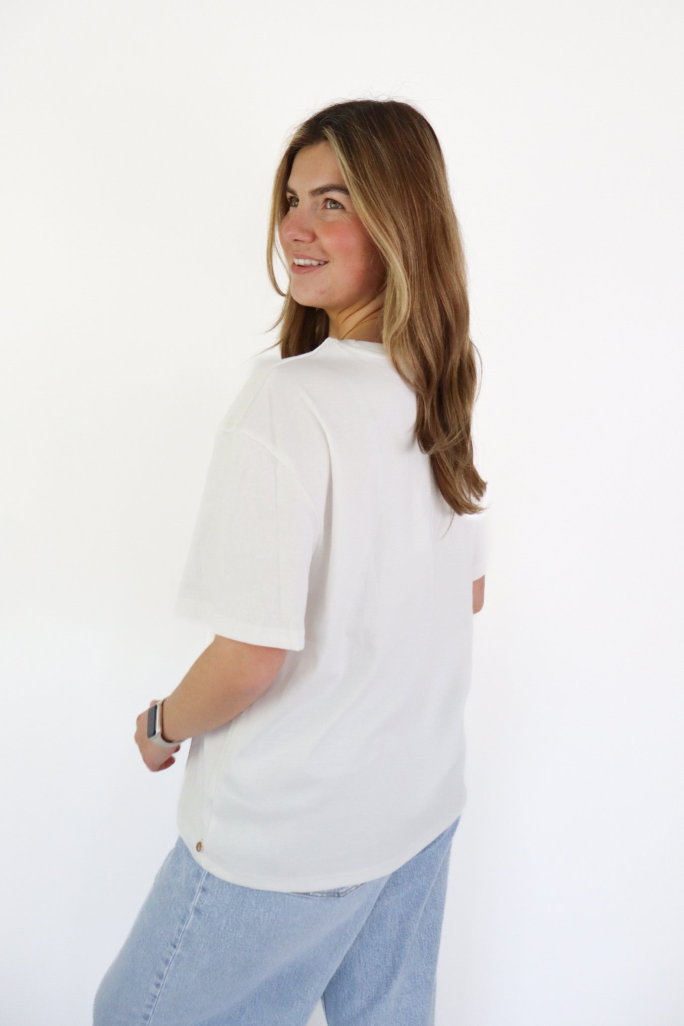 Ambika Basic Tee White