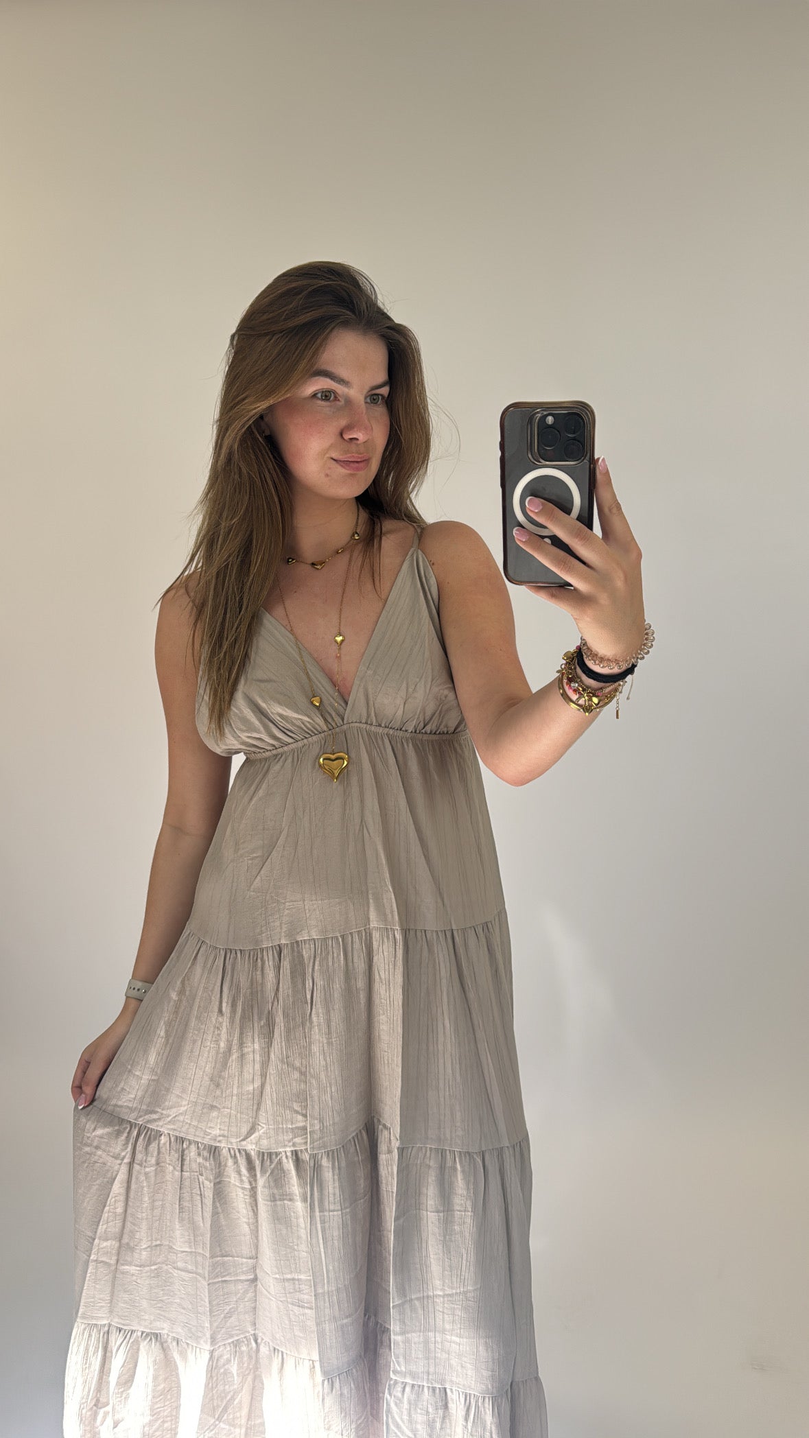 Mylene Maxi Dress Sand