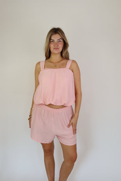 Daimy Two Piece Set Pink