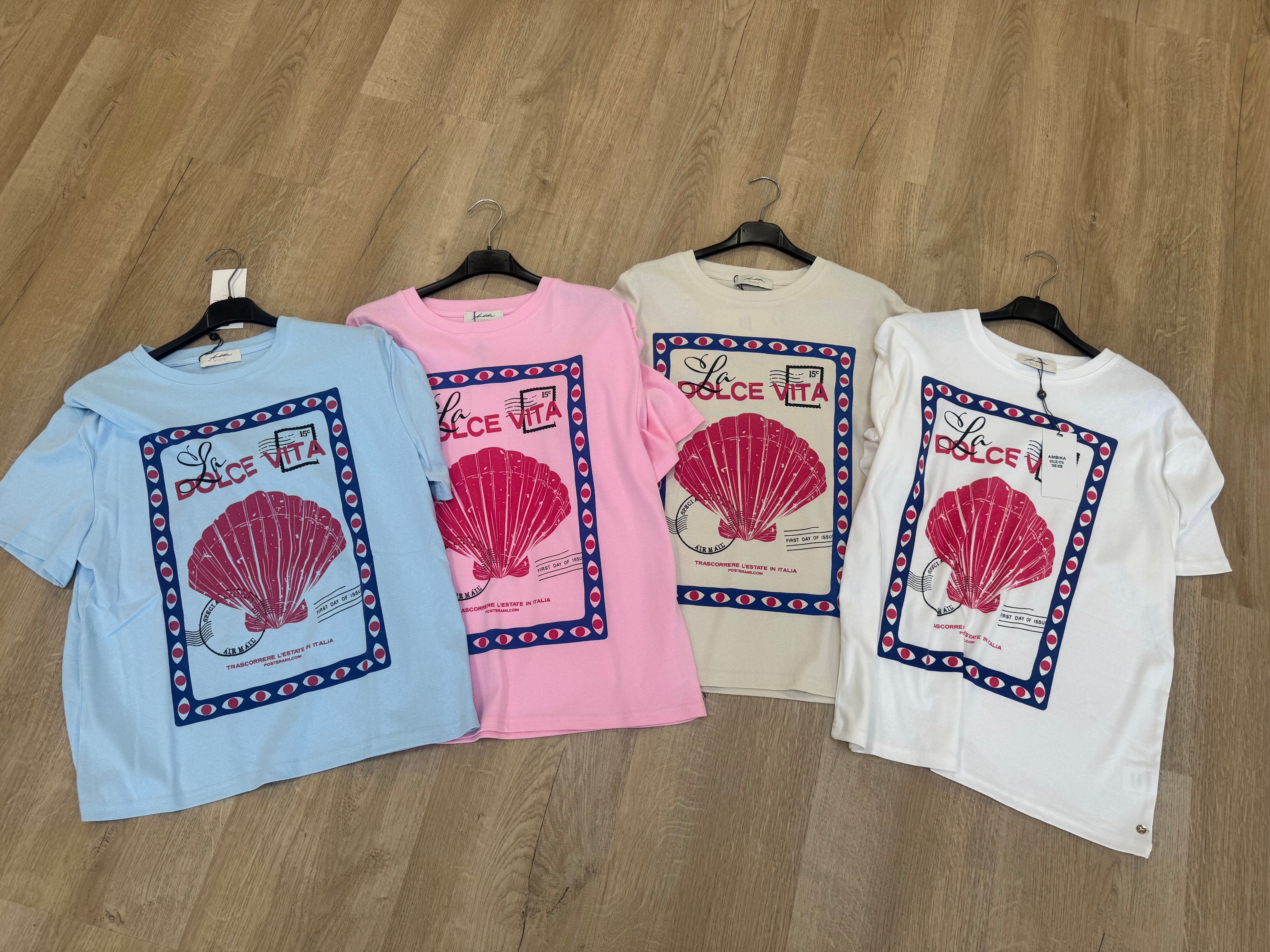 Dolce Vita Tee