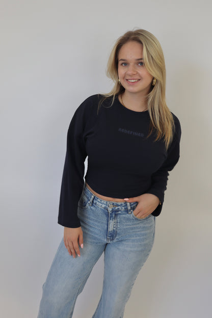 Redefined Long Sleeve - Navy