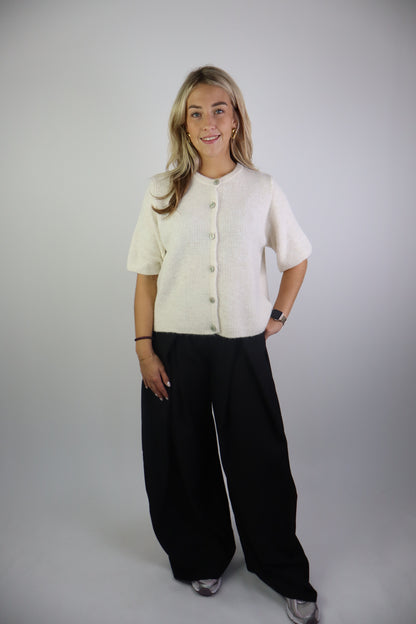 Jenna Knitted Top Off-White