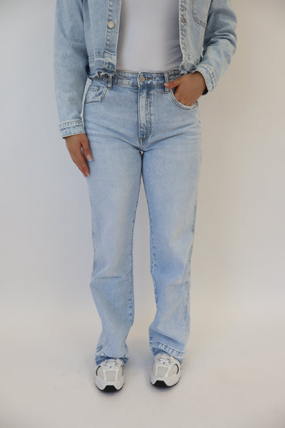 Tall Wide Leg Jeans Denim | W3788