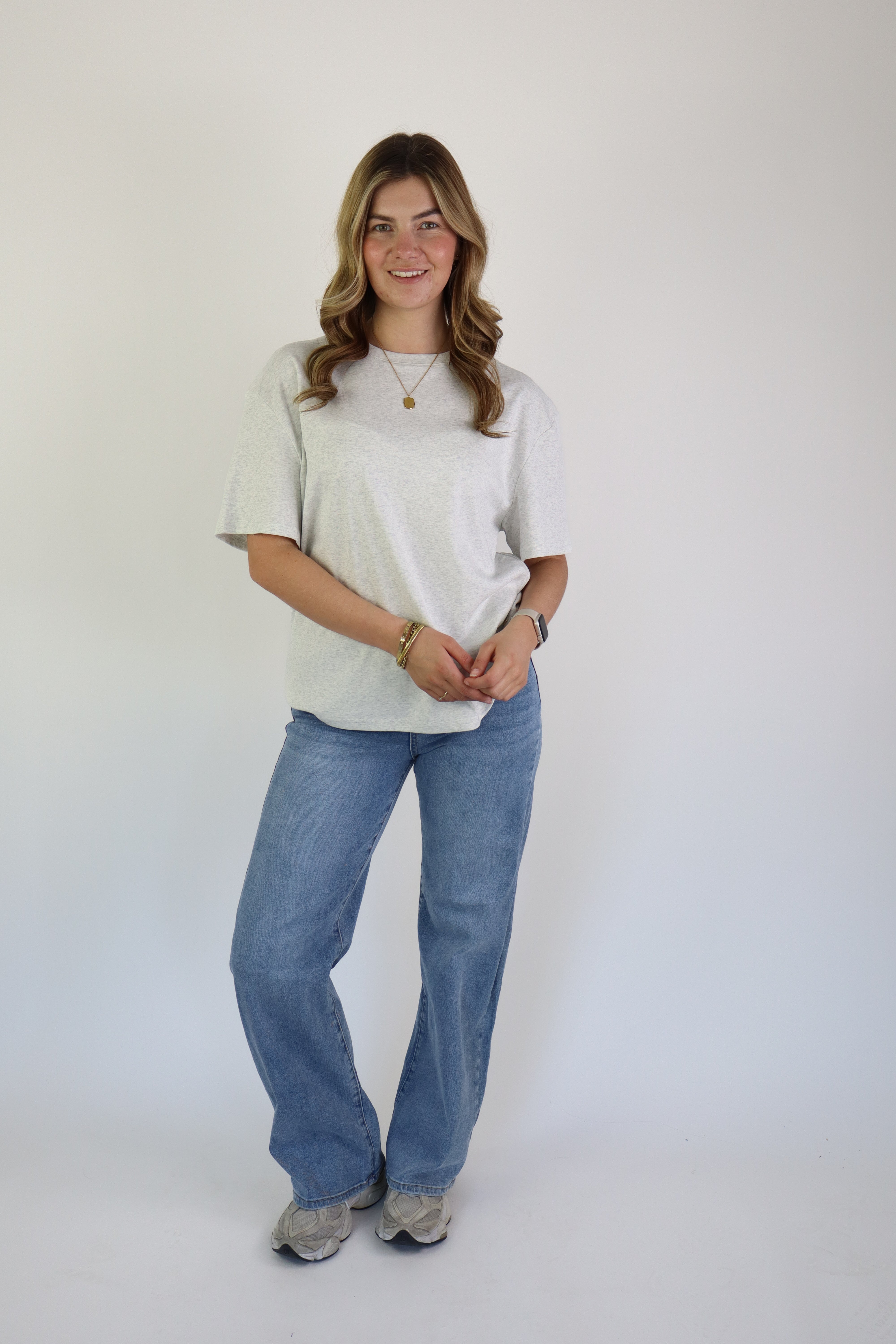 Goodies Wide Leg Jeans Denim