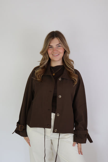 Emily Jacket Brown