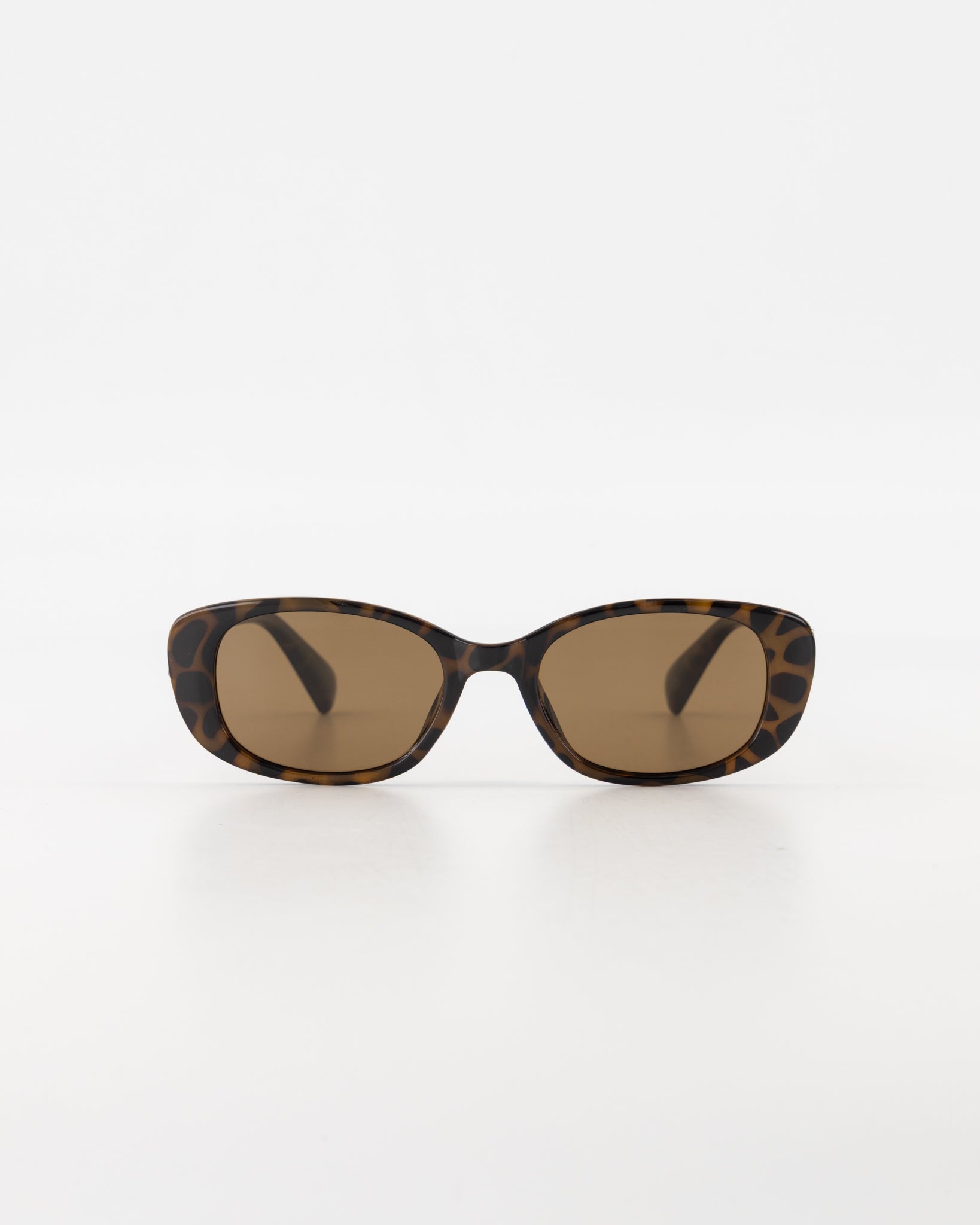 Bondi Resin Luipaard Sunglasses