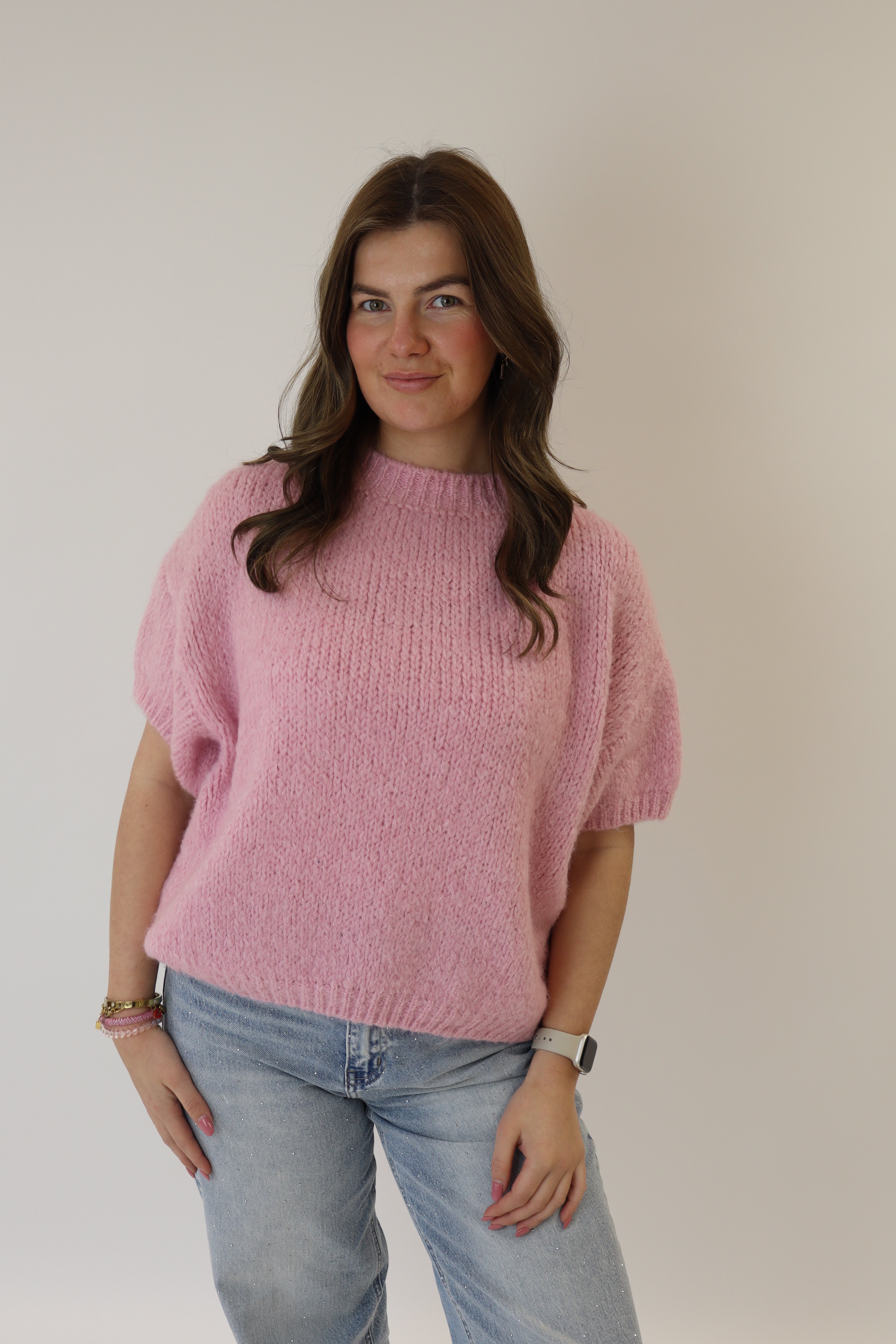 Emma Knit Soft Pink