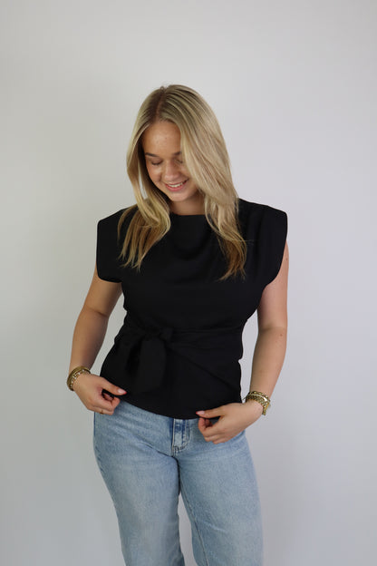 Britt Top Black