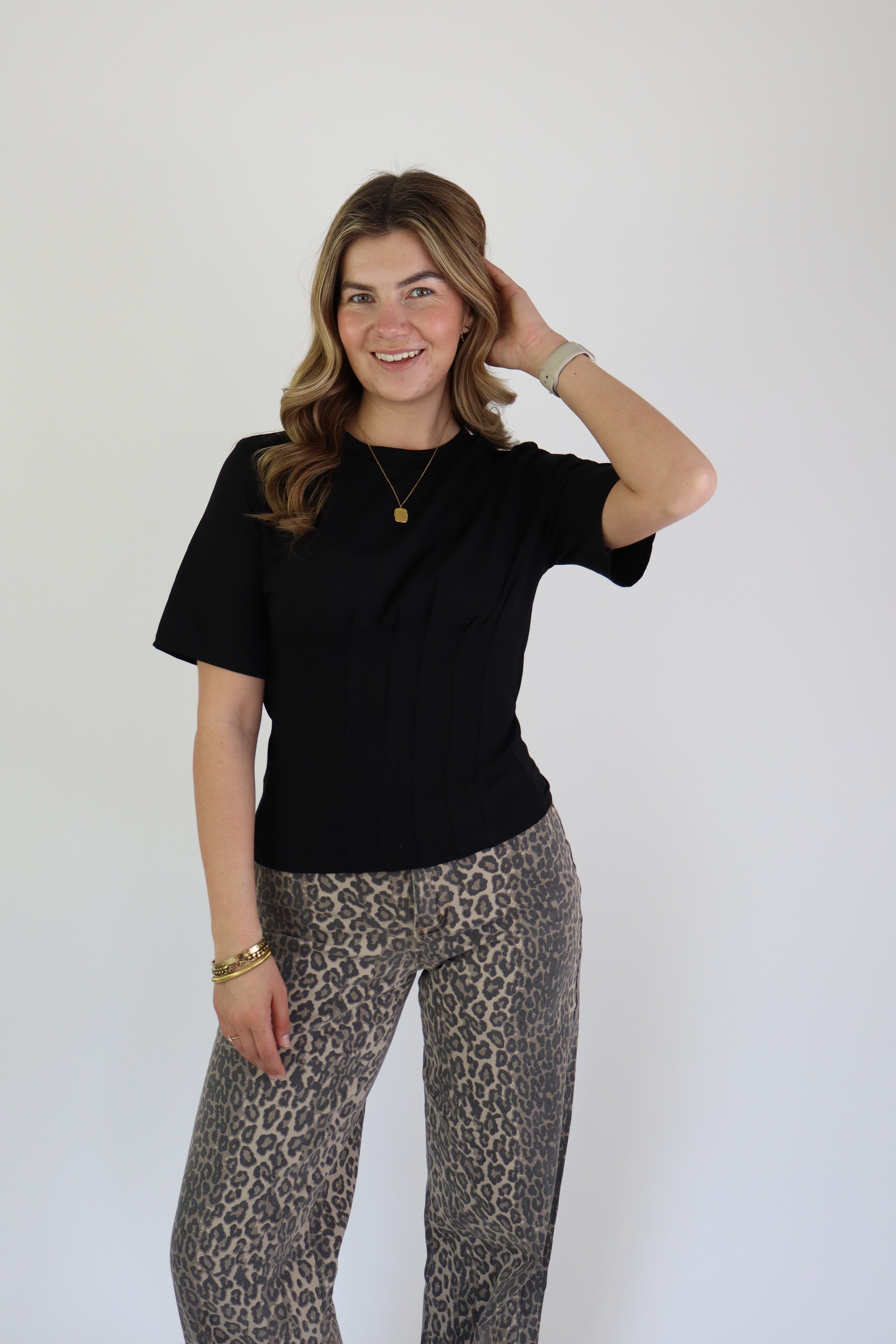 Nienke Top Black