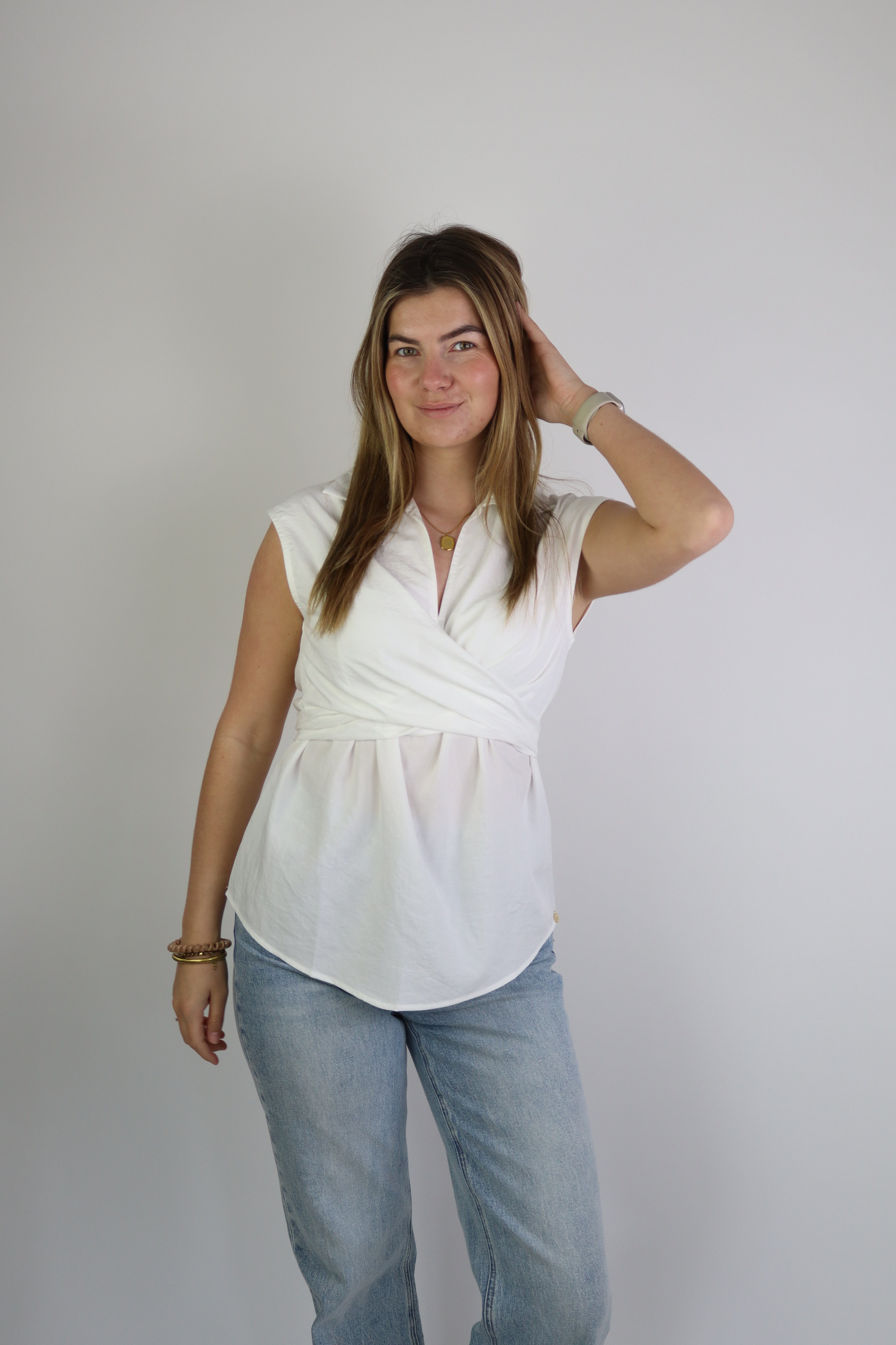 Marlou Blouse Wit