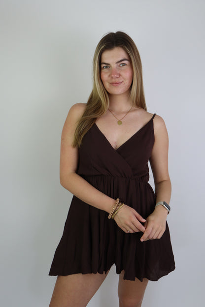 Milly Playsuit Bruin