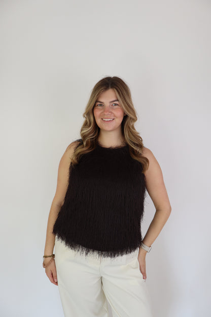 Feather Top Brown