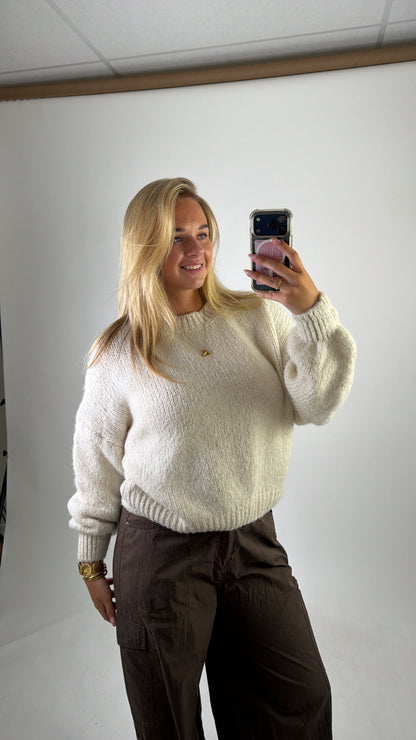 Mae Sweater Off White