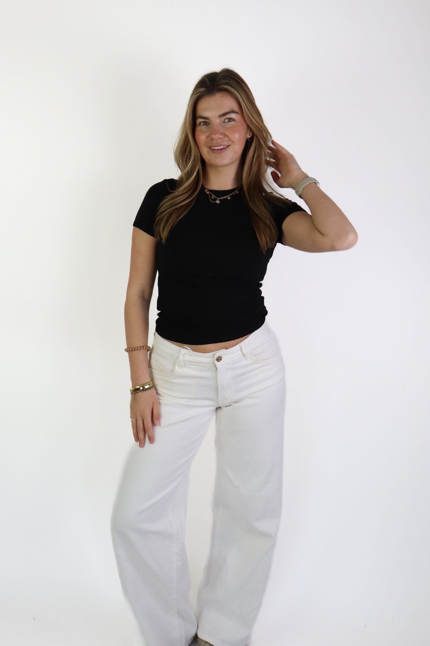 Pien Basic Top Black