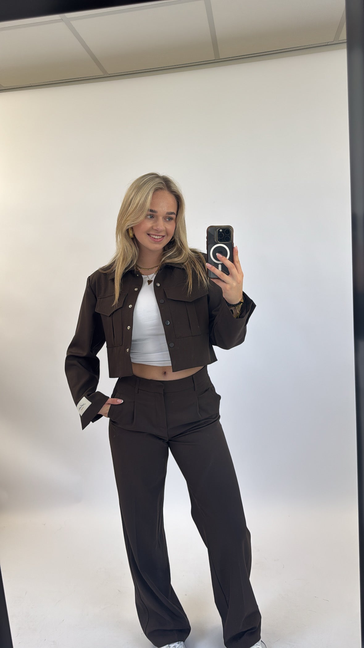 Ambika Studio Pantalon Brown