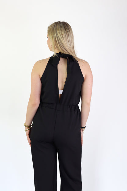 Maud Jumpsuit Black
