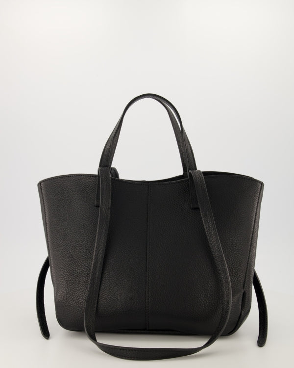 Martha Leather Bag Black